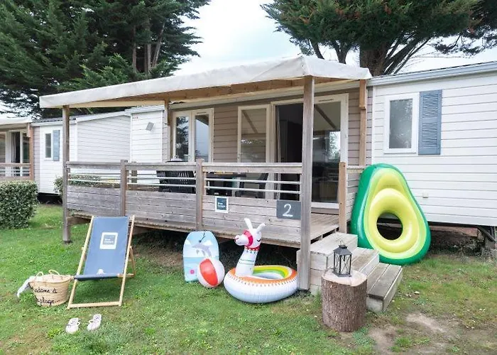 Kamp alanı Bontempo Village 4 Etoiles Piriac-sur-Mer